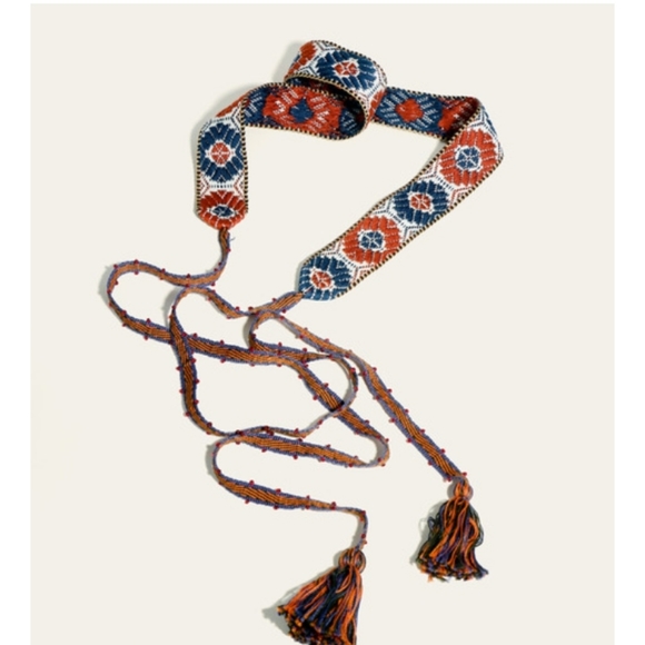 Peruvian Connection Accessories - Peruvian Connection Pima Cotton Puna Belt